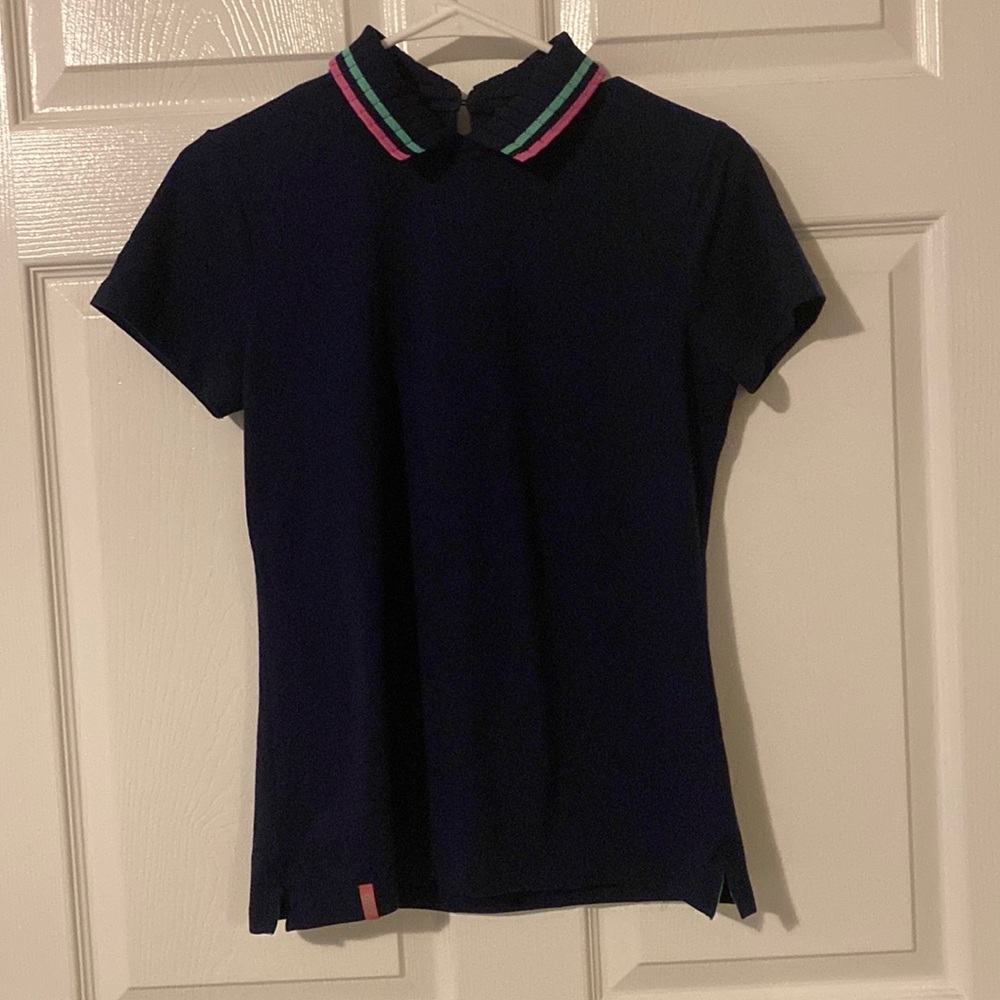 RLX Ladies Navy Size Small Polo